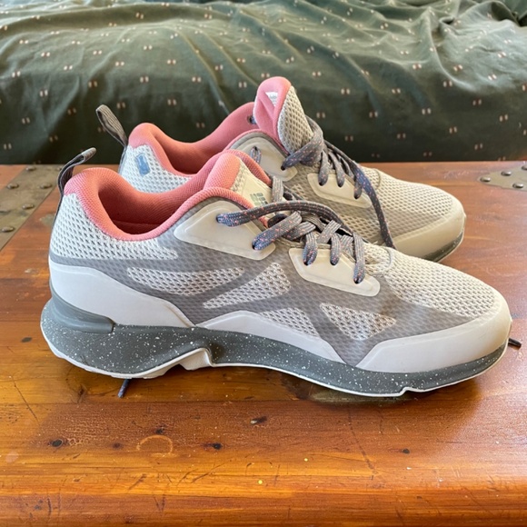 Columbia Vitesse Outdry Performance Shoes | Color: Gray/Purple | Size: 8.5 - Picture 9 of 9